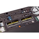 Corsair 16 Go DDR4-3200 Kit, Mémoire vive Noir, CMSX16GX4M2A3200C22, Vengeance