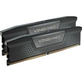 Corsair 32 Go DDR5-4800 Kit, Mémoire vive Noir, CMK32GX5M2A4800C40, Vengeance, XMP 3.0