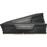 Corsair 32 Go DDR5-4800 Kit, Mémoire vive Noir, CMK32GX5M2A4800C40, Vengeance, XMP 3.0