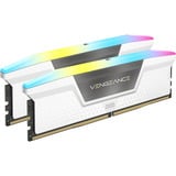 Corsair 32 Go DDR5-6000 (2x 16 Go) mémoire vive Blanc, CMH32GX5M2B6000Z30W, XMP 3.0, EXPO