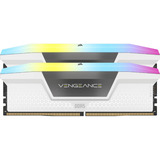 Corsair 32 Go DDR5-6000 (2x 16 Go) mémoire vive Blanc, CMH32GX5M2B6000Z30W, XMP 3.0, EXPO
