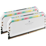 Corsair 64 Go DDR5-5600 (2x 32 Go) mémoire vive Blanc, CMT64GX5M2B5600C40W, XMP 3.0