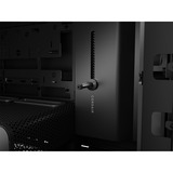 Corsair FRAME 4000D WOOD RS boîtier midi tower Noir/bois | 2x USB-A | 1x USB-C | RGB | Verre Trempé