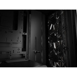 Corsair FRAME 4000D WOOD RS boîtier midi tower Noir/bois | 2x USB-A | 1x USB-C | RGB | Verre Trempé
