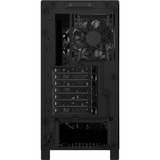 Corsair FRAME 4000D WOOD RS boîtier midi tower Noir/bois | 2x USB-A | 1x USB-C | RGB | Verre Trempé