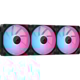 Corsair iCUE LINK LX120 RGB Triple Reconditionné ventilateurs de boîtier Noir, 3 pièces, 120 x 120 x 25 mm, PWM