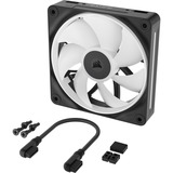 Corsair iCUE LINK LX120 RGB Triple Reconditionné ventilateurs de boîtier Noir, 3 pièces, 120 x 120 x 25 mm, PWM