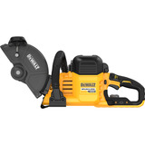 DEWALT Meuleuse d'angle sans fil XR FLEXVOLT DCS691N, 54 volts, Machine à tronçonner Jaune/Noir