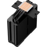 DeepCool AG400 DIGITAL PLUS Refroidisseur CPU RGB  Noir, Connecteur de ventilateur PWM à 4 broches