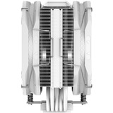 DeepCool AS500 PLUS, Refroidisseur CPU Blanc, Connecteur de ventilateur PWM à 4 broches
