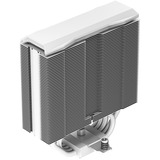 DeepCool AS500 PLUS, Refroidisseur CPU Blanc, Connecteur de ventilateur PWM à 4 broches