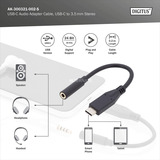 Digitus Adaptateur audio USB Type-C 