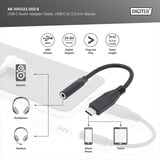 Digitus Adaptateur audio USB Type-C 