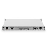Digitus Boîte de fusion fibre optique, 1U, équipée, 24x SC DX, OS2, Boîte de raccordement 