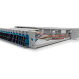 Digitus Boîte de fusion fibre optique, 1U, équipée, 24x SC DX, OS2, Boîte de raccordement 