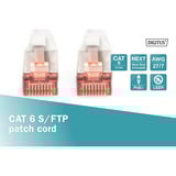 Digitus Câble de raccordement CAT 6 S/FTP 10m Gris