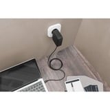 Digitus Chargeur USB-C pour ordinateur portable, 100 watts, GaN Noir