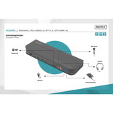 Digitus Commutateur KVM DisplayPort 4 ports, Switch KVM 