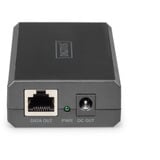 Digitus DN-95211, Séparateur PoE Noir