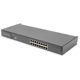 Digitus DS-72221-5GE, Switch KVM Noir