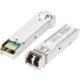 Digitus Module mini GBIC (SFP), 1,25 Gbit/s, 0,55 km, Émetteur-récepteur 1,25 Gbit/s, 0,55 km, Fibre optique, SFP, LC, 50/125 µm, SX, 500 m