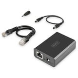 Digitus Séparateur PoE Ethernet Gigabit, 802.3bt, 51 Watt Noir