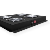 Digitus Unité de ventilation de toit pour armoires réseau de série Unique & Varioflex-N, armoires réseau et armoires serveur Dynamic Basic module de ventilation Noir, armoires réseau et armoires serveur Dynamic Basic, Panneau ventilation, Noir, 2 ventilateur(s), 276 m³/h, Turquie, Varioflex-N, Unique Network, Dynamic Basic