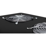 Digitus Unité de ventilation de toit pour armoires réseau de série Unique & Varioflex-N, armoires réseau et armoires serveur Dynamic Basic module de ventilation Noir, armoires réseau et armoires serveur Dynamic Basic, Panneau ventilation, Noir, 2 ventilateur(s), 276 m³/h, Turquie, Varioflex-N, Unique Network, Dynamic Basic