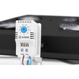 Digitus Unité de ventilation de toit pour armoires réseau de série Unique & Varioflex-N, armoires réseau et armoires serveur Dynamic Basic module de ventilation Noir, armoires réseau et armoires serveur Dynamic Basic, Panneau ventilation, Noir, 2 ventilateur(s), 276 m³/h, Turquie, Varioflex-N, Unique Network, Dynamic Basic