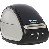 Dymo LabelWriter 550 imprimante d'étiquettes | Étiqueteuse avec impression thermique directe | Reconnaissance automatique des étiquettes | Imprime les étiquettes d'adressed'expédition et plus Noir/gris, Thermique directe, 300 x 300 DPI, Avec fil, Noir, Gris