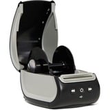 Dymo LabelWriter 550 imprimante d'étiquettes | Étiqueteuse avec impression thermique directe | Reconnaissance automatique des étiquettes | Imprime les étiquettes d'adressed'expédition et plus Noir/gris, Thermique directe, 300 x 300 DPI, Avec fil, Noir, Gris