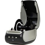 Dymo LabelWriter 550 imprimante d'étiquettes | Étiqueteuse avec impression thermique directe | Reconnaissance automatique des étiquettes | Imprime les étiquettes d'adressed'expédition et plus Noir/gris, Thermique directe, 300 x 300 DPI, Avec fil, Noir, Gris