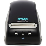 Dymo LabelWriter ® ™ 550, Imprimante d'étiquettes Noir/gris, Thermique directe, 300 x 300 DPI, Avec fil, Noir, Gris