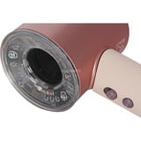 Dyson Supersonic Nural Straight + Wavy Ceramic Pink/Roségold, Sèche-cheveux Crème/Or rose