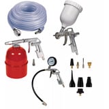EINHELL Ensemble d'accessoires pour air comprimé, 13 pièces, Outil souffleur 