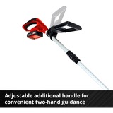 EINHELL GE-CT 18 Li Kit Batterie, Coupe-bordures Rouge/Noir, 8500 tr/min, 90°, Batterie, Lithium-Ion (Li-Ion), 18 V, 2 Ah