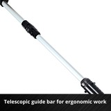 EINHELL GE-CT 18 Li Kit Batterie, Coupe-bordures Rouge/Noir, 8500 tr/min, 90°, Batterie, Lithium-Ion (Li-Ion), 18 V, 2 Ah