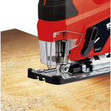EINHELL Scie sauteuse sans fil Power X-Change TC-JS 18/70 Li, 18 Volts Rouge/Noir