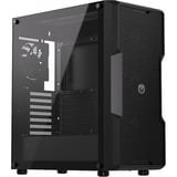 ENDORFY Regnum 400 Air boîtier midi tower Noir | 2x USB-A | Window