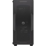 ENDORFY Regnum 400 Air boîtier midi tower Noir | 2x USB-A | Window