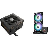 Enermax MARBLEBRON II + Aquafusion II ARGB 240 mm Bundle bundle modulaire 850 watt Noir, 1x 12V-2x6, 4x PCIe