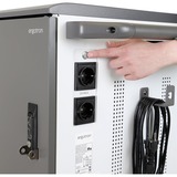 Ergotron Ladewagen YES36, Station de recharge Gris