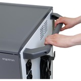 Ergotron YESMOR36-2, Station de recharge Gris