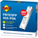 FRITZ! SFP XGS-PON module émetteur-récepteur de réseau Fibre optique 10000 Mbit/s Fibre optique, 10000 Mbit/s, SFP, SFP, 20000 m, 1270 nm
