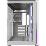 FSP  boîtier midi tower Blanc | 2x USB-A | 1x USB-C | RGB | Window