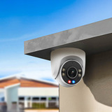 Foscam W5EP, Caméra de surveillance Blanc/Noir