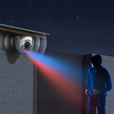 Foscam W5EP, Caméra de surveillance Blanc/Noir