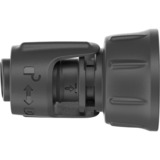 GARDENA Connecteur de robinet Micro-Drip-System 13 mm (1/2") - 3/4" filetage, Raccord de robinet Gris foncé