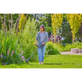 GARDENA EasyTrim 25/18V P4A, 14704-20, Coupe-bordures Gris/Turquoise