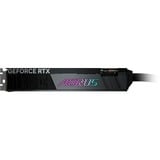 GIGABYTE AORUS GeForce RTX 5080 XTREME WATERFORCE 16G, Carte graphique 1x HDMI, 3x DisplayPort